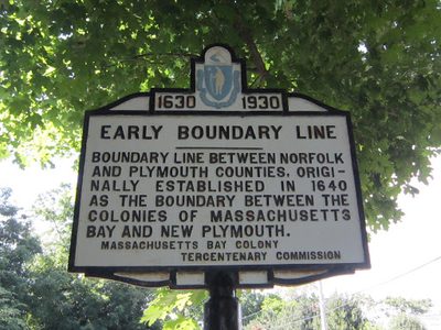 Early Boundary Line