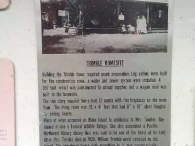 Trimble Homesite, Blake Island
