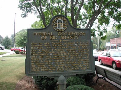 Federal Occupation of Big Shanty