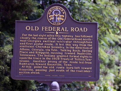Old Federal Road