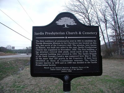 Sardis Presbyterian Church and Cemetery