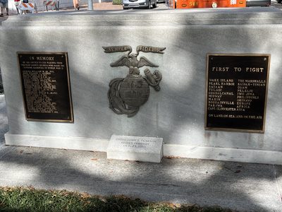 War Memorial Chatham County, Georgia