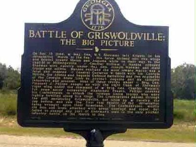 Battle of Griswoldville: The Big Picture