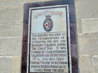 For Sick and Wounded Soldiers During the Great War