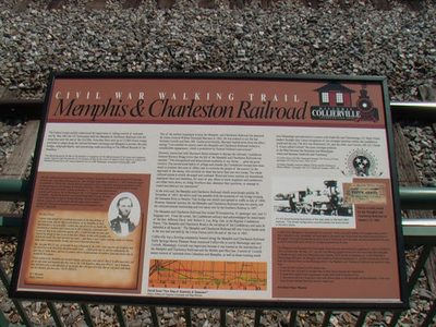 Memphis Charleston Railroad - Collierville