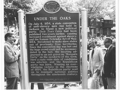 Under the Oaks