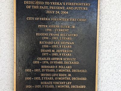City of Yreka Museum of Firefighting