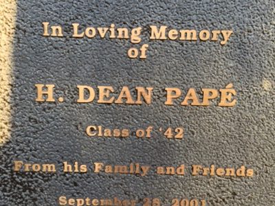 H. Dean Papé Campanile (Clock Tower)