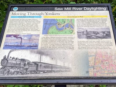 Saw Mill River Daylighting - Moving Through Yonkers