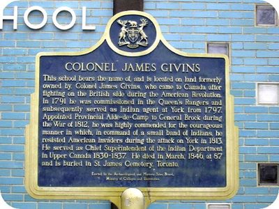 Colonel James Givins