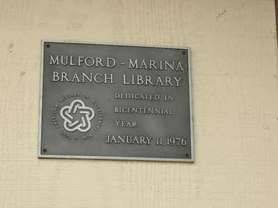 Mulford-Marina Branch Library