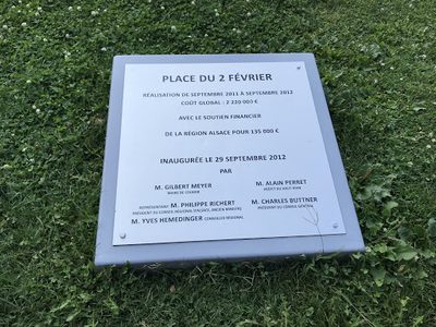 Place du 2 Fevrier