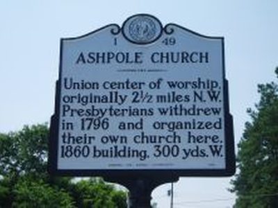 ASHPOLE CHURCH