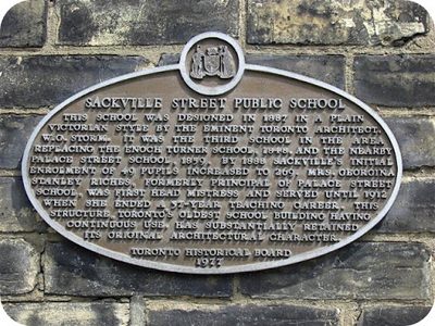 Sackville Street Public School