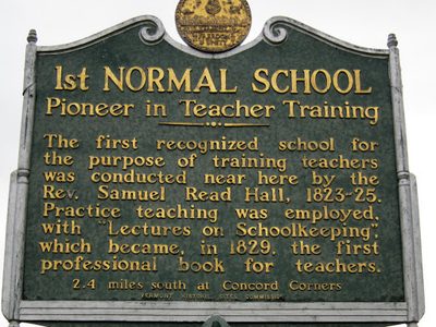 1st Normal School - Pioneer in Teacher Training