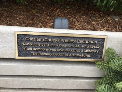 Charles (Chuck) Presley Eschbach