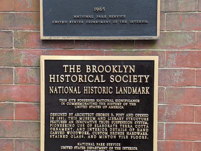 Brooklyn Heights Historical District / The Brooklyn Historical Society
