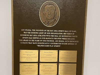 Bay Area Sports Hall of Fame: The Lou Spadia Award