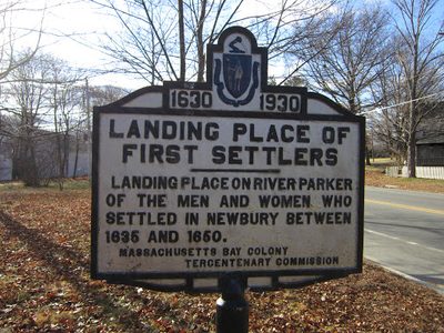 Landing Place of the First Settlers