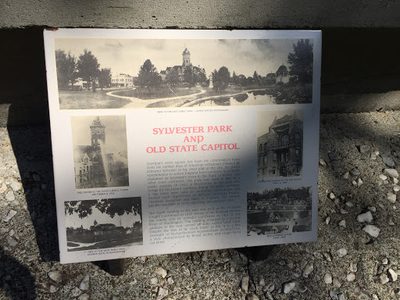 Sylvester Park and Old State Capitol