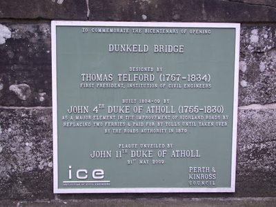 Dunkeld Bridge
