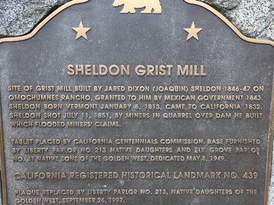 Sheldon Grist Mill