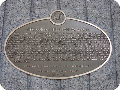 The Robert Simpson Company