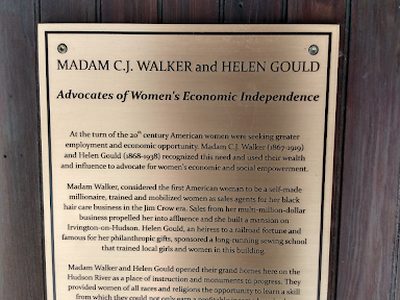 Madam C.J. Walker and Helen Gould: Advocates of Women's Economic Independence