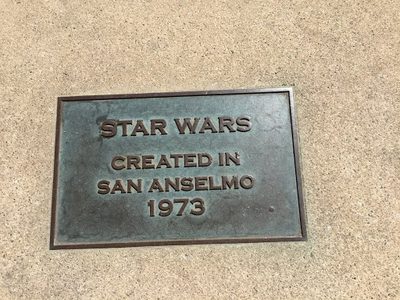 Star Wars, Indiana Jones, Created in San Anselmo