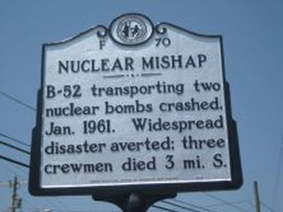 NUCLEAR MISHAP