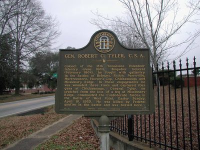 Gen. Robert C. Tyler, C.S.A.
