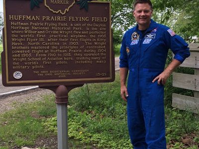 Huffman Prairie Flying Field