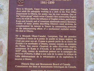 Archibald Lampman 1861-1899