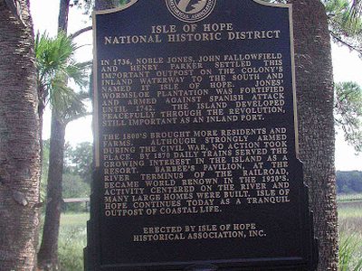 Isle of Hope National Historic District