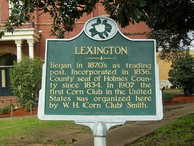 Lexington Historical Marker