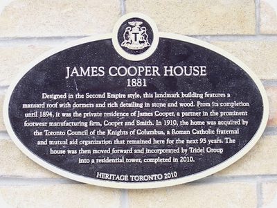 James Cooper House 1881