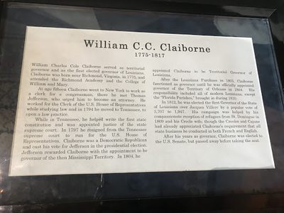 William C.C. Claiborne  1775-1817