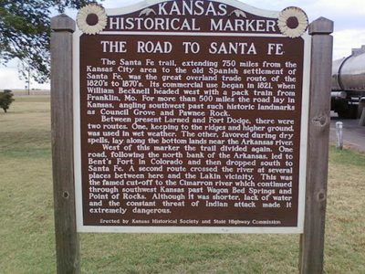 THE ROAD TO SANTA FE