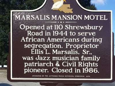 Marsalis Mansion Motel