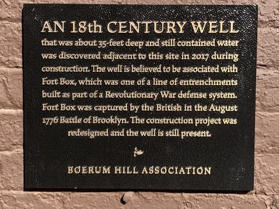 An 18th Century Well