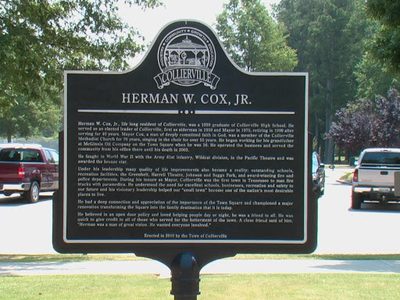 Herman W. Cox, Jr.