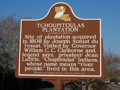 Tchoupitoulas Plantation