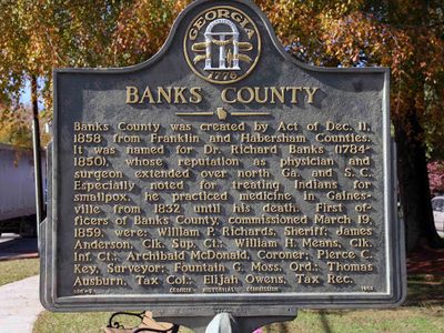 Banks County