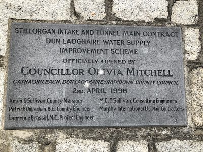 Stillorgan Intake and Tunnel Main Contract Dun Laoghaire Water Supply Improvement Scheme