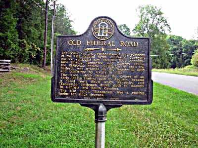 Old Federal Road