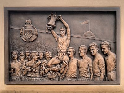 Nat Lofthouse Commemorative Plaque