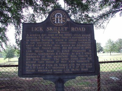 Lick Skillet Road