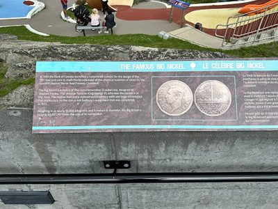 The Famous Big Nickel