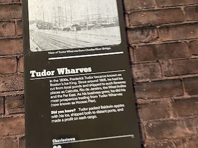 Tudor Wharves