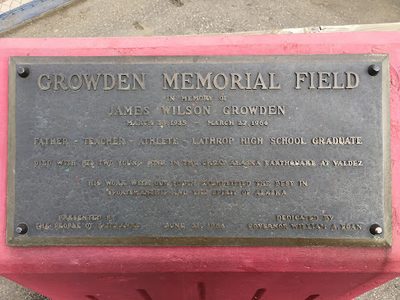 James Wilson Growden Memorial Field